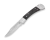 Buck 0110BRS20 Slim Heritage Elite Ebony Nickel Silver Folding Hunter