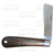 1884-41 Russell Green River Works Ebony Navy Knife Etched