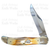 1970's Kabar Doghead Stag Folding Hunter