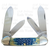 1996 Case Blue Bone 4 Blade Canoe