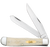 Case 11020 Natural Bone Smooth Trapper