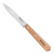 Opinel 001222 No. 102 Paring Knife Beech Wood Carbon Steel