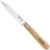 Opinel 001913 No. 112 Paring Knife Natural Wood Stainless