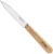 Opinel 001918 No. 113 Serrated Knife Natural