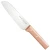 Opinel 001819 No. 119 Parallele Multi-Purpose Santoku Knife