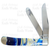 2001 Case Blue Swirl Corelon Trapper