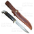 1935-50 Western USA Stacked Leather Hunter