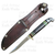 1928-31 Western USA Stacked Leather Bird & Trout #2