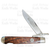 1990's Queen Zebra Wood Burl Cheetah