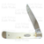 1990 Case Single Blade Trapper Set w/ Wood Box