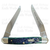 2006 Case Aquamarine Pocket Worn Anniversary Muskrat