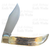 1976 Case Genuine Stag Clasp Razor Edge 5172
