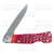 1989 Case Red Bone Centennial Lockback R1059L