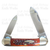 1975 Case Red Bone Canoe 62131 Etched