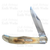 1940-64 Case Genuine Stag Folding Hunter 5165