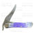 2008 Case Periwinkle Limited Edition Russlock
