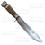c. 1960's E.C. Solingen Stag Bowie w/ Sheath