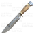 c. 1960's E.C. Solingen Stag Bowie w/ Sheath