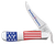 Case 18144 Scouting America Blue and Red Synthetic Smooth Russlock (61749L SS)
