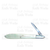 1928-39 Oskar Treiber Mother of Pearl Teardrop Quill