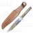 1950-65 C. Schlieper Stag Original Bowie w/ Sheath