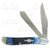 1998 Case Mediterranean Blue Limited Edition Dogleg Trapper