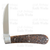 Ken Erickson Custom Jigged Bone Swayback