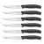 Victorinox Swiss Army 6.7203.6 Black Steak Knife 6 pc. Set