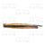 2001 Case Burnt Antique Russlock 61953L