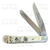 2012 Case White Bone Leo Zodiac Trapper