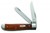 Case 28700 Smooth Chestnut Bone Mini Trapper