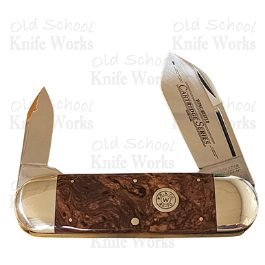 Abel No.2 Nickel 011 MADE IN USA 限定品 1997 Winchester USA Sym. Burl Wood Toenail