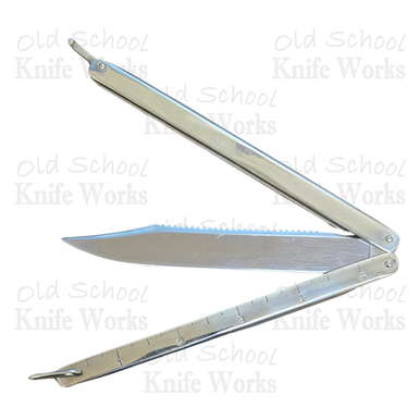 1951-60 KA-BAR SS Butterfly Fishing Ruler