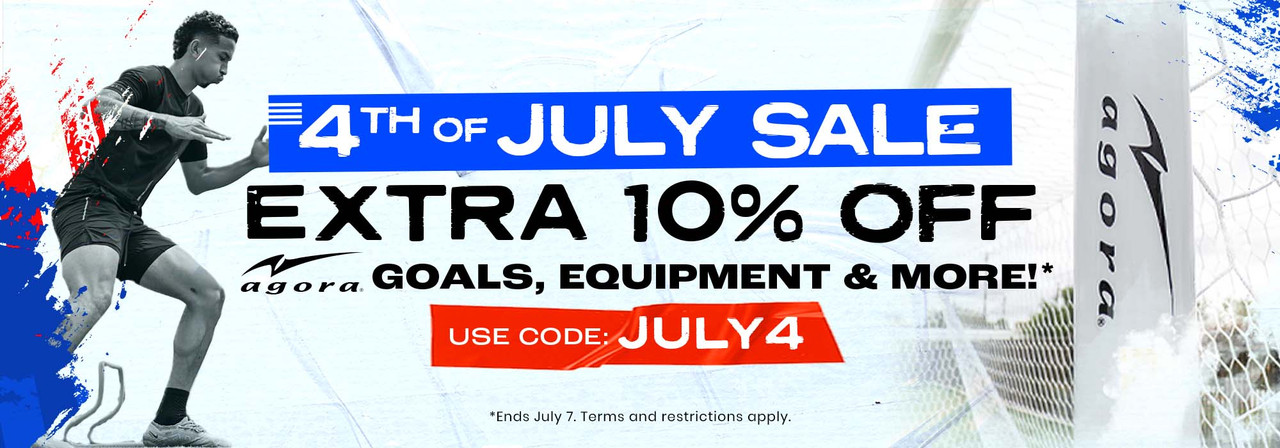 Sator Soccer Fourth of July Sale