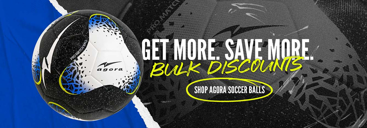AGORA Soccer Balls Bulk Discount
