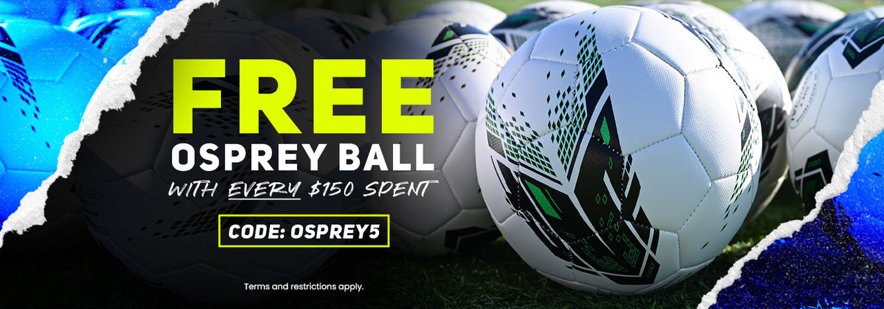 Free Osprey Soccer Ball
