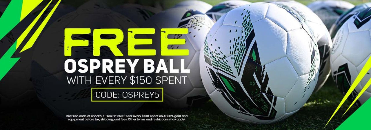 Free Osprey Soccer Ball