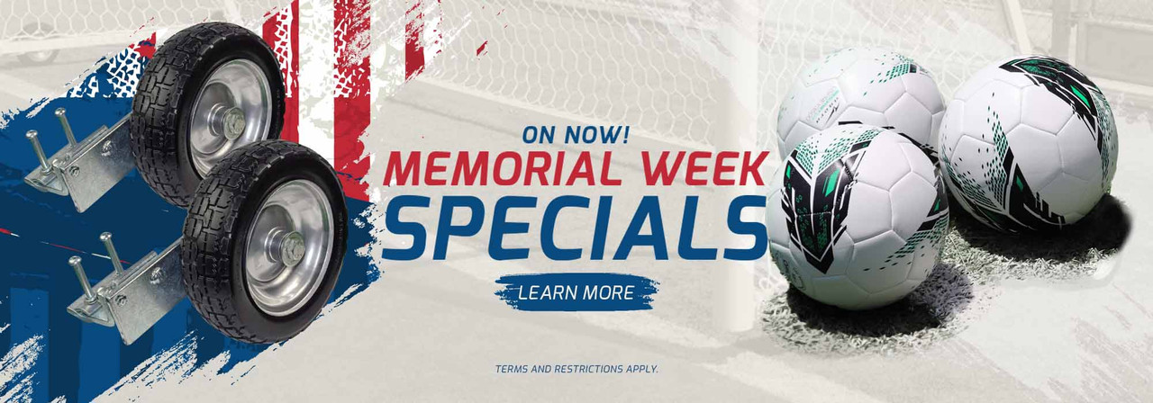 Memorial Week Specials