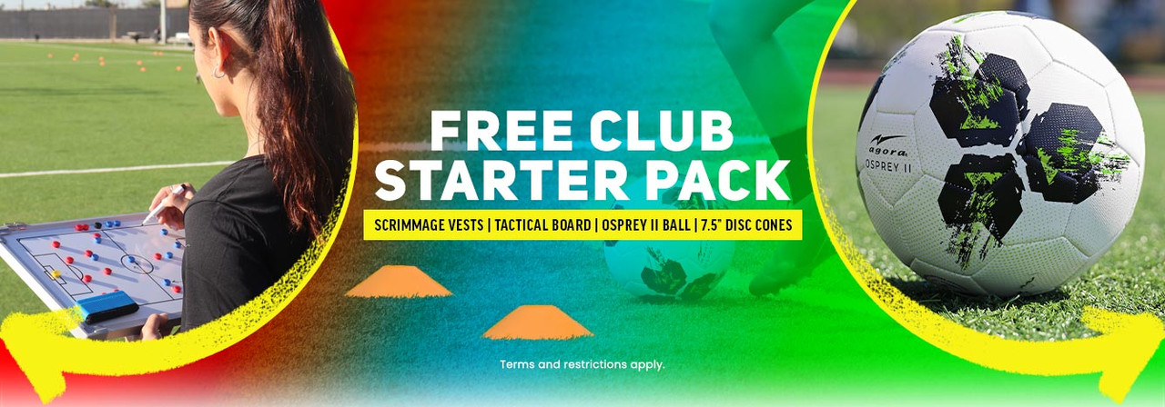 Free Club Starter Pack