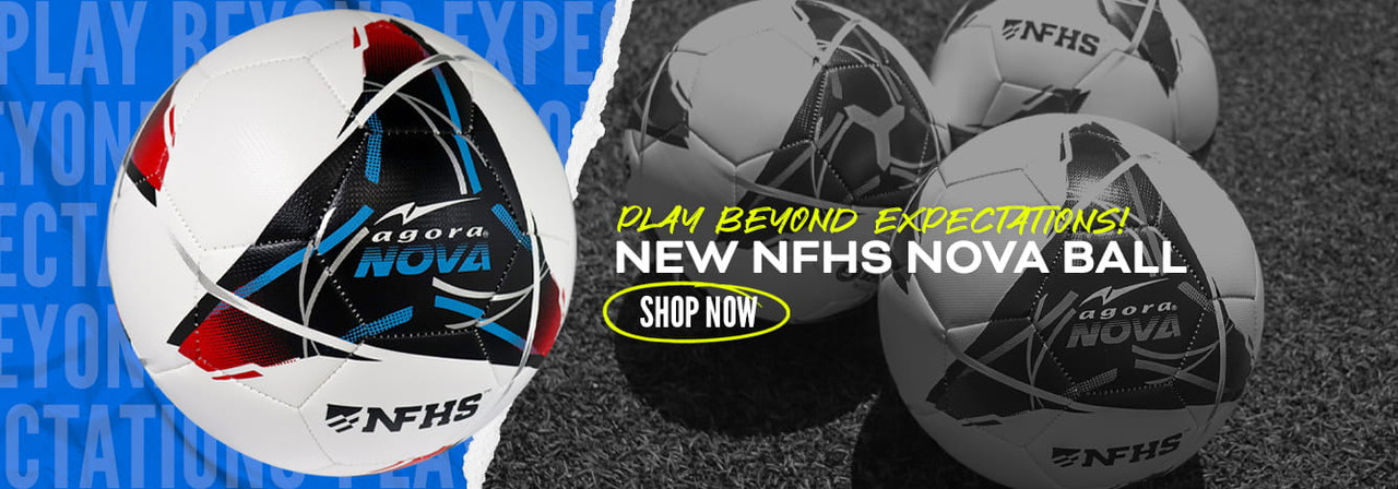 New NFHS Nova Match Soccer Ball