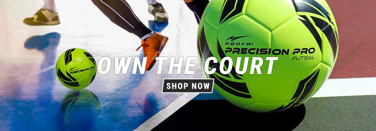 New Precision Pro Futsal Match Ball
