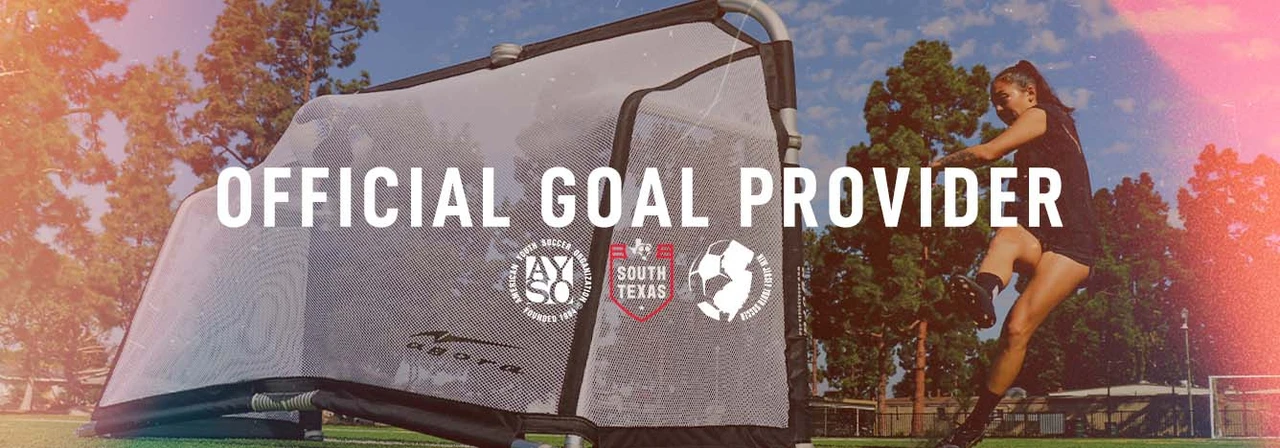 Official Goal Provider of Youth Soccer