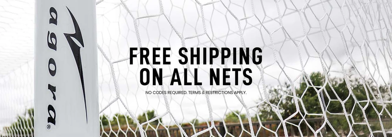 Free Shipping On All Nets