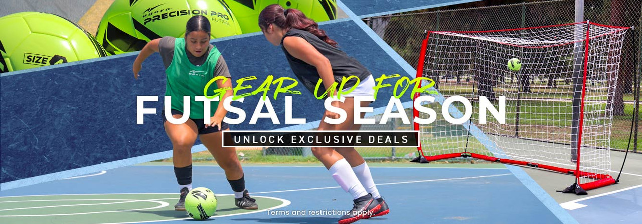 Gear Up For Futsal Season