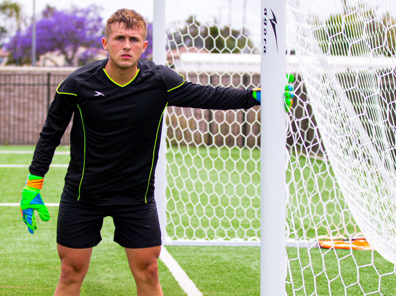Agora Soccer Goals