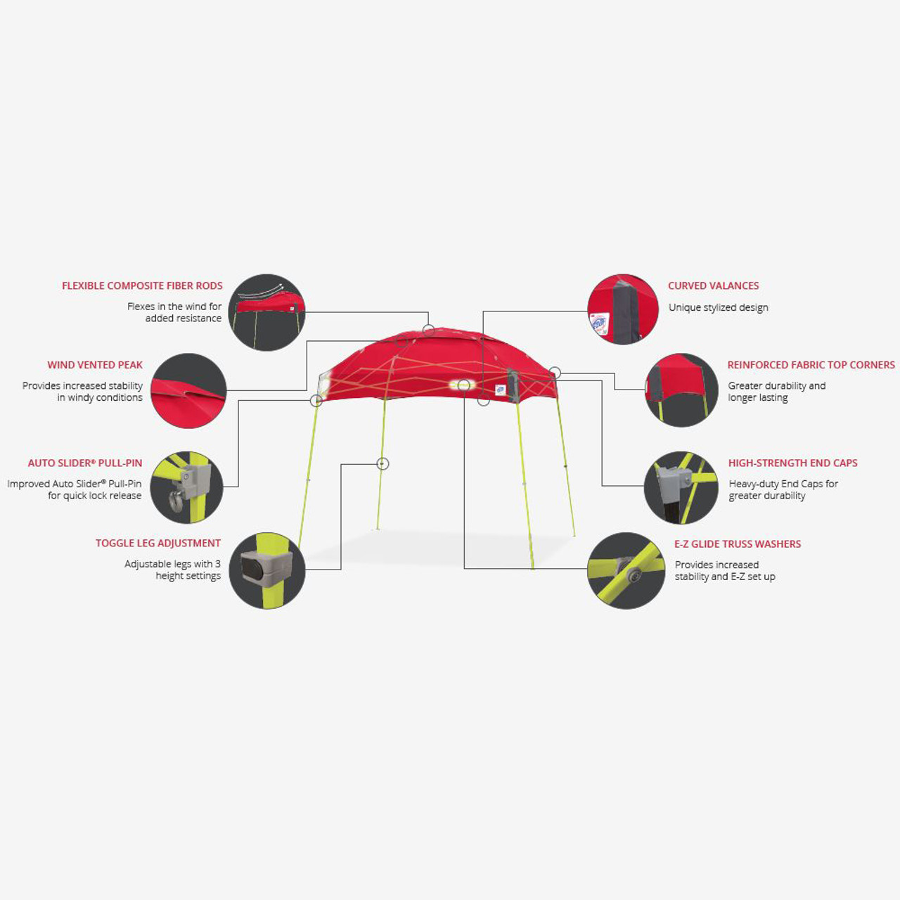テント・タープ canopy Dome start package Dome Canopy and Camping Cube Sport Bundle Canopy | E-Z UP