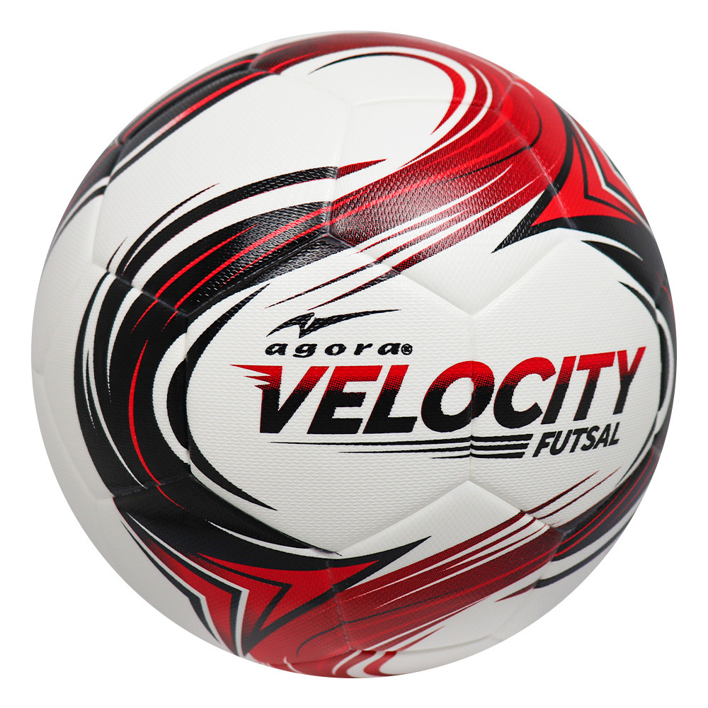 AGORA Velocity Futsal Ball Pack - 25 Balls with Bag