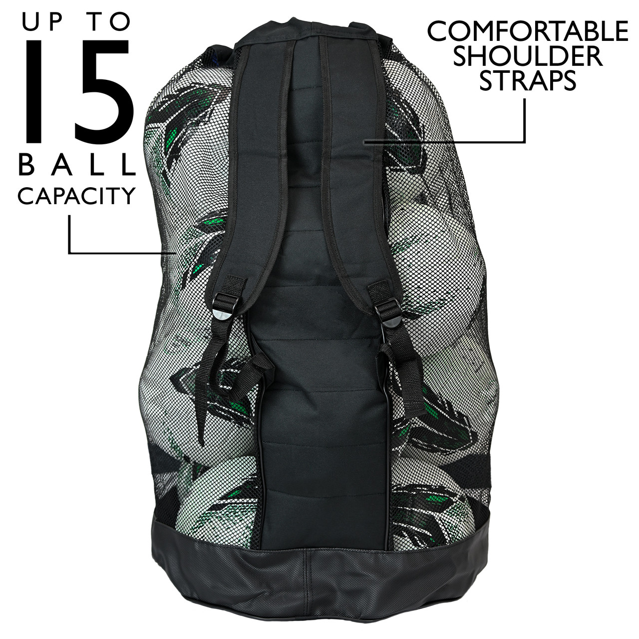 AGORA Heavy Duty Ball Bag