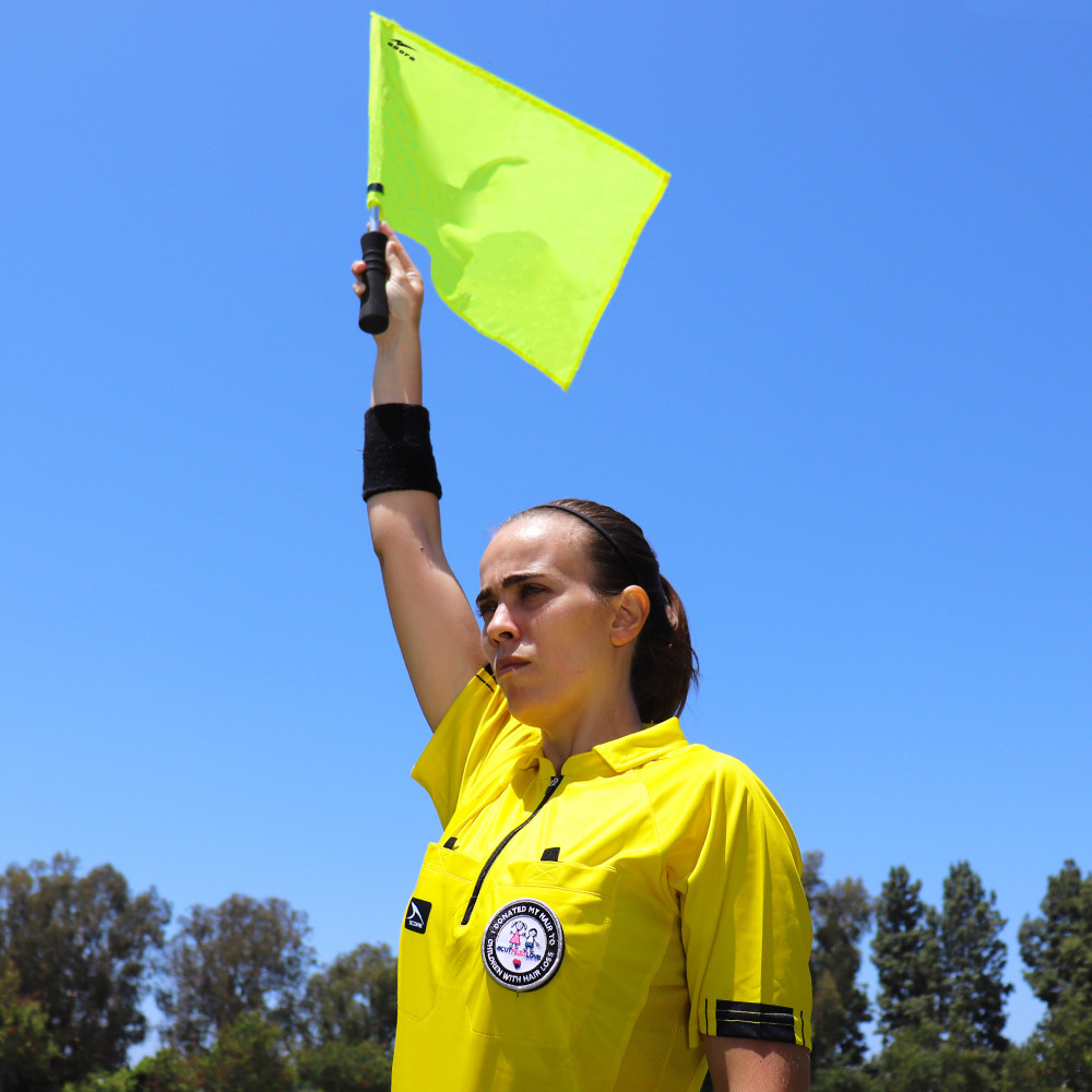 Agora Match Line Referee Flags - Thumbnail 2