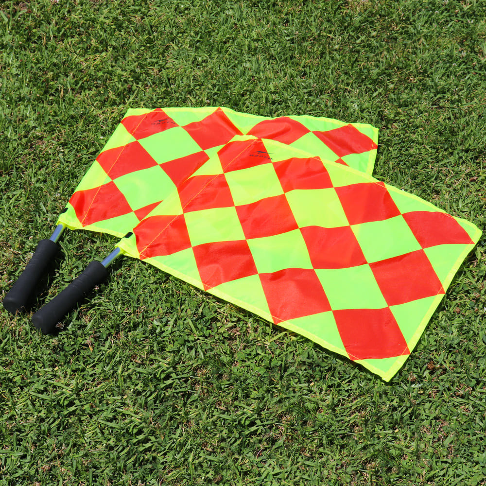 Shop AGORA Pro Line Duo Rotating Soccer Referee Flags